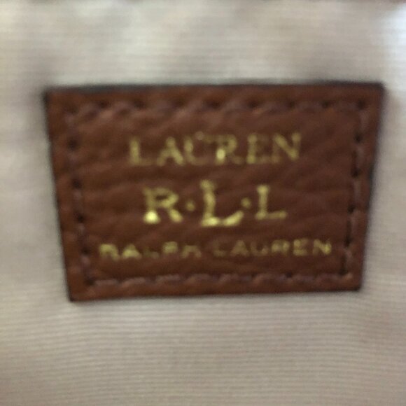 AUTHENTIC Ralph Lauren Shoulder Floral Purse. - Picture 7 of 12